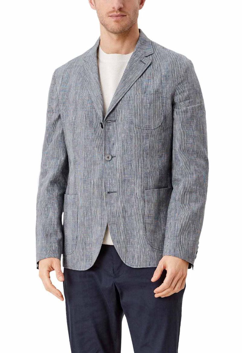 Picture of s.Oliver Tall Jacket with Linen