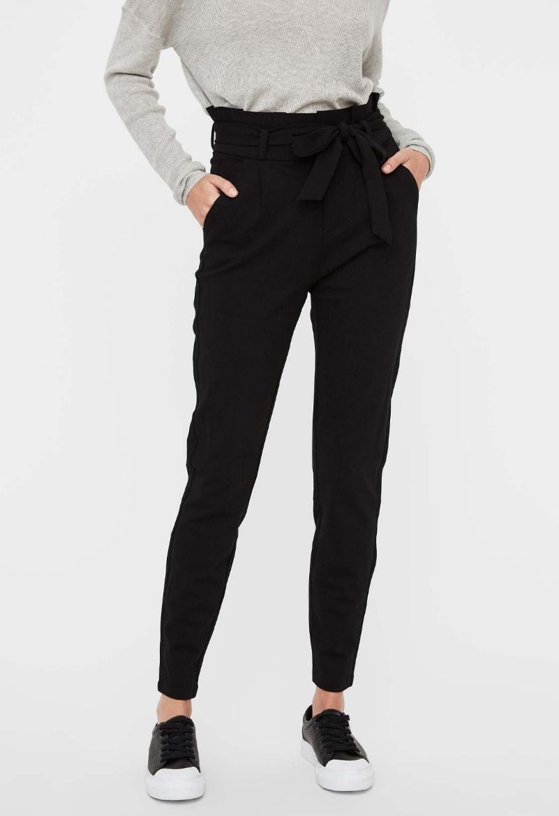 Image de Vero Moda Tall Eva Paperbag Pantalon