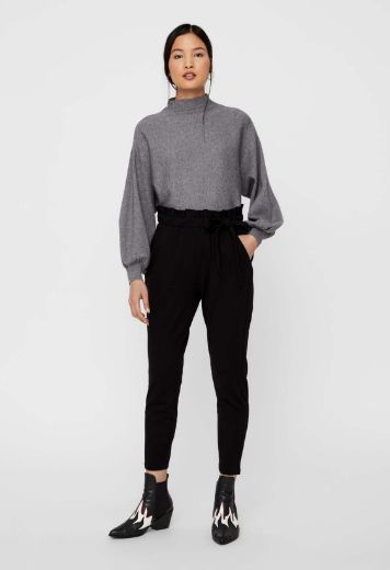 Image de Vero Moda Tall Eva Paperbag Pantalon