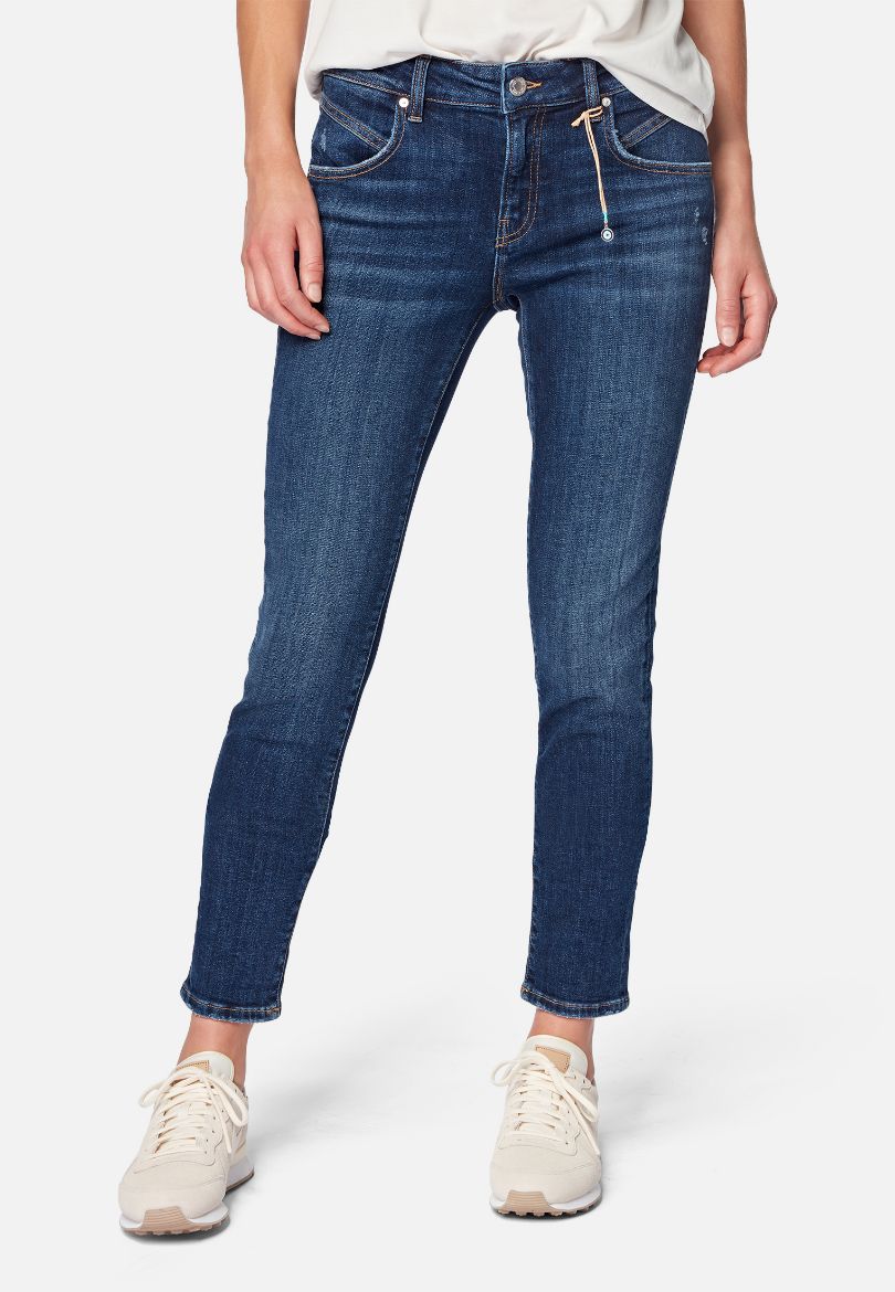 Bild von Mavi Jeans Adriana Super Skinny L34 & L36 & L38 Inch, dark brushed denim