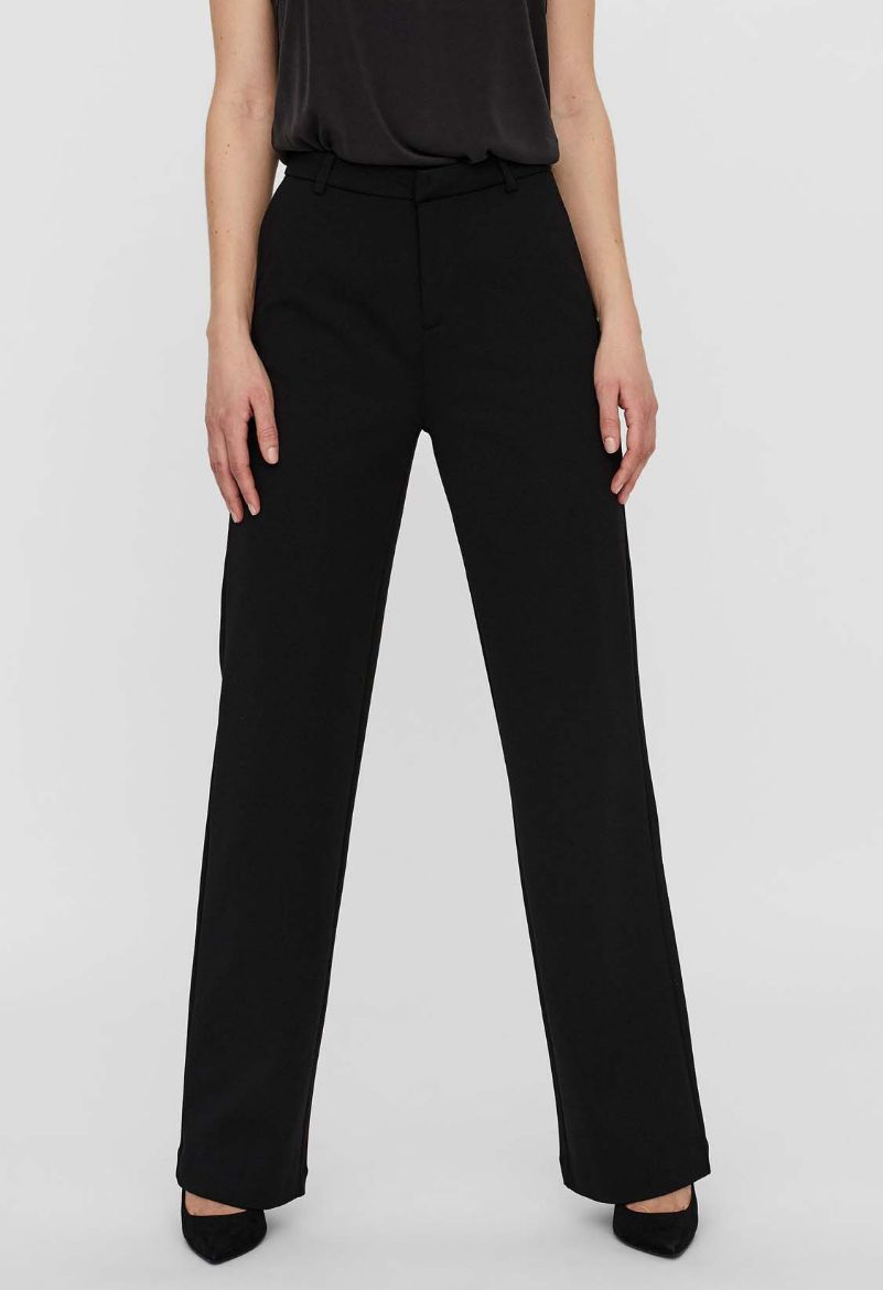 Picture of Vero Moda Tall Zamira Wide Trousers Long & Extra Long