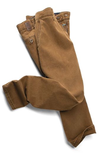 Image de Pantalon Chino Garvey L36 pouces, laiton