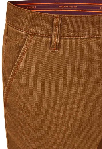 Image de Pantalon Chino Garvey L36 pouces, laiton