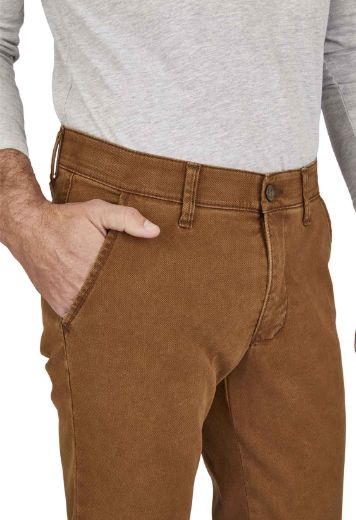 Image de Pantalon Chino Garvey L36 pouces, laiton