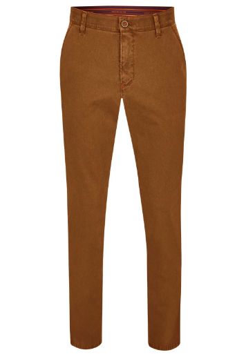 Image de Pantalon Chino Garvey L36 pouces, laiton