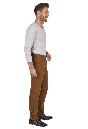 Image de Pantalon Chino Garvey L36 pouces, laiton