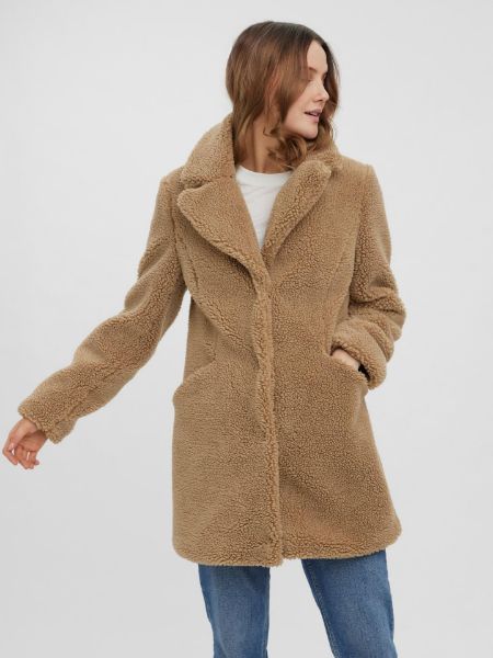 Zeige Details für Vero Moda Tall Donna Teddy Mantel Bild von Vero Moda Tall Donna Teddy Mantel