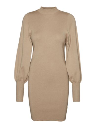 Picture of Vero Moda Tall Holly Knit Dress Long Jumper