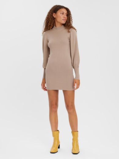Picture of Vero Moda Tall Holly Knit Dress Long Jumper