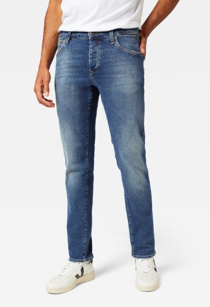 Mavi Men's Jake Slim Leg In Mid Brhed Supermove - Mavi Jeans