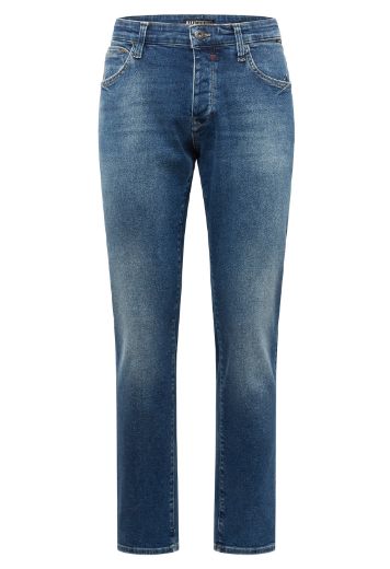 Image de Tall Mavi Jeans Yves L36 & L38 Inch, usé bleu ultra move