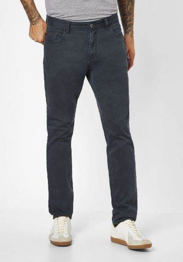 Picture of Milton 5-Pocket Style Pants L36 Inch, navy blue