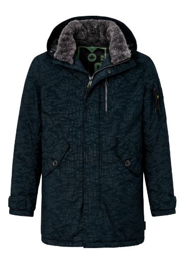 Picture of Zodiac Winter Parka, black