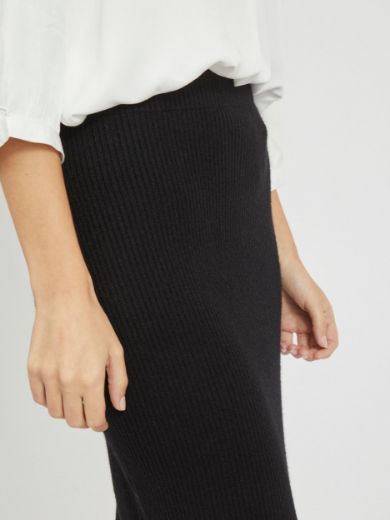 Picture of VILA Vero Moda Tall Ril Knit Skirt, black