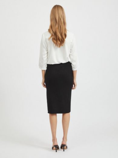 Picture of VILA Vero Moda Tall Ril Knit Skirt, black