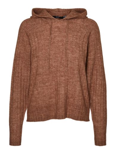 Picture of Vero Moda Tall Lulu Hooded Knit Jumper