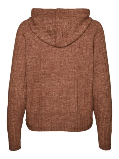 Picture of Vero Moda Tall Lulu Hooded Knit Jumper