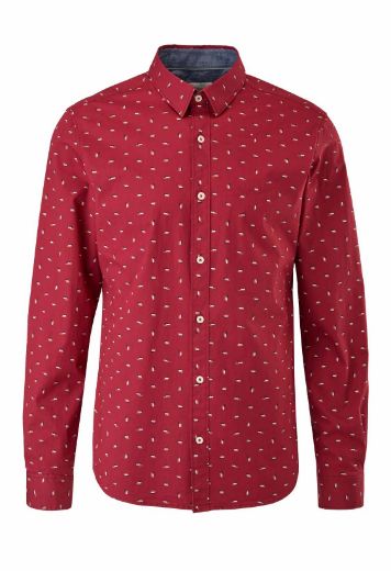 Picture of Tall Men's Shirt with Minimalist Pattern 71 cm Sleeve Length