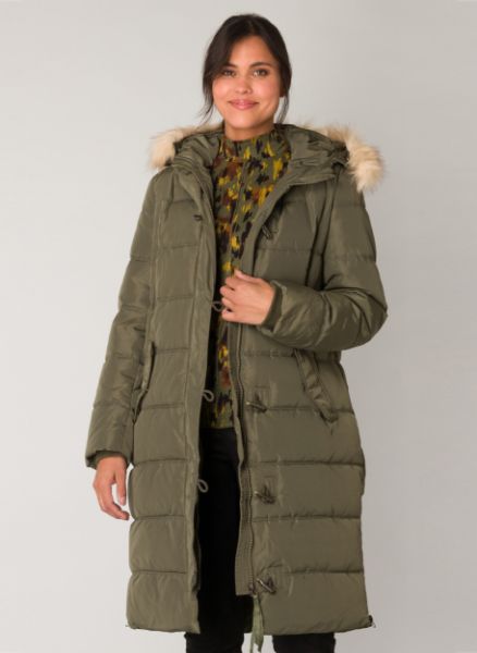 Zeige Details für Long Parka, olive Bild von Long Parka, olive