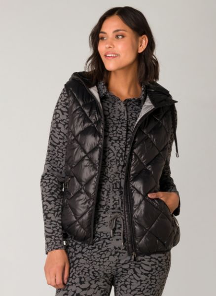 Agrandir l'image de Gilet avec Capuche, noir Image de Gilet avec Capuche, noir