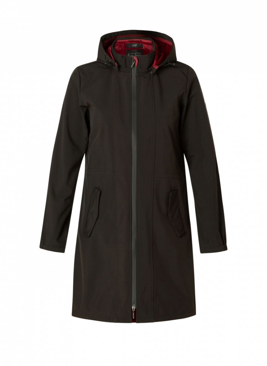 Picture of Softshell Coat, black