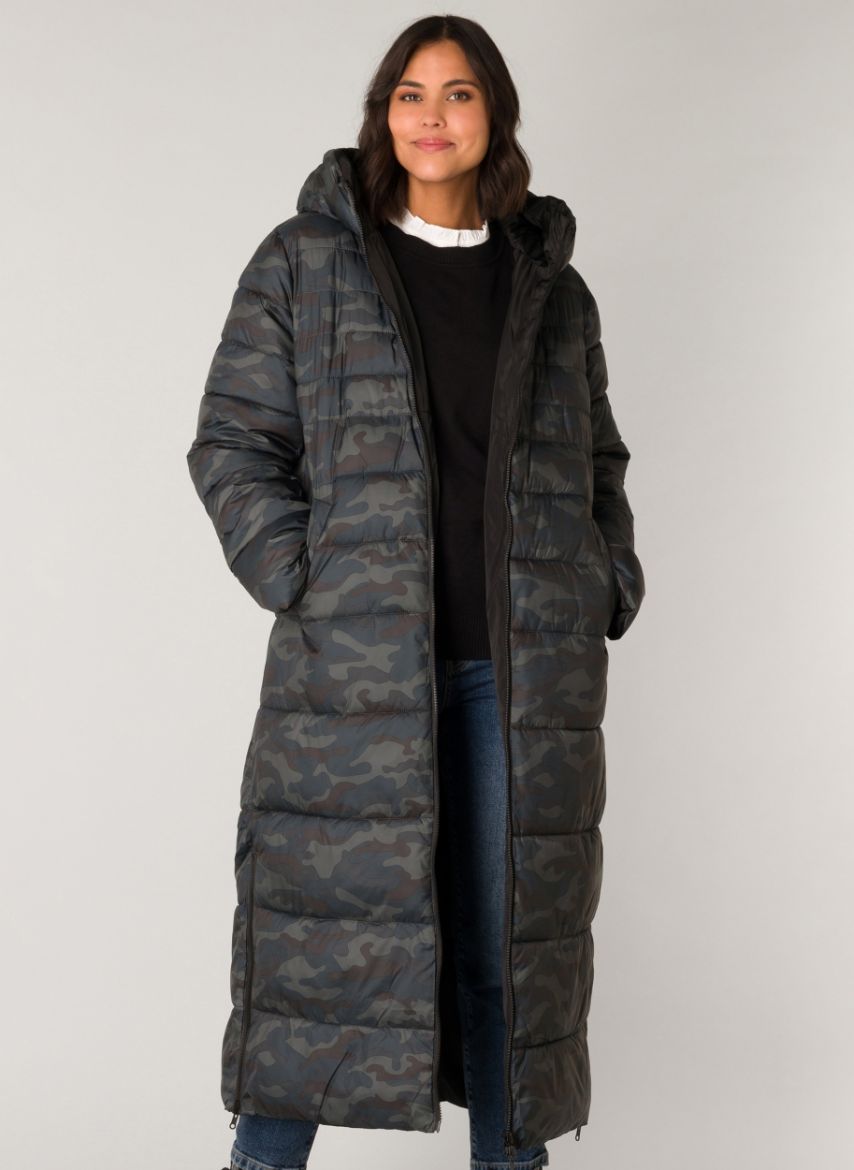 Picture of Quilted Winter Coat, camouflage