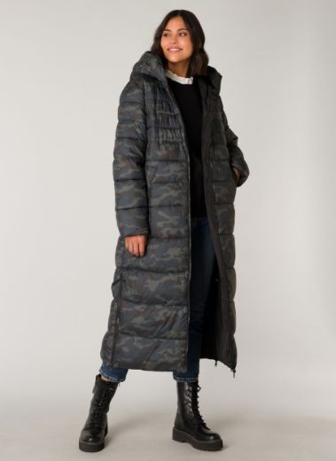 Picture of Quilted Winter Coat, camouflage