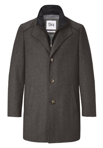 Picture of Newton Winter Coat with Wool, anthracite