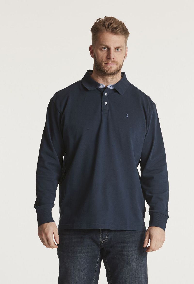 Bild von Poloshirt Langarm