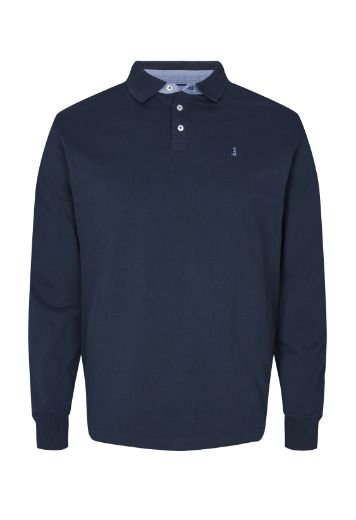 Bild von Poloshirt Langarm
