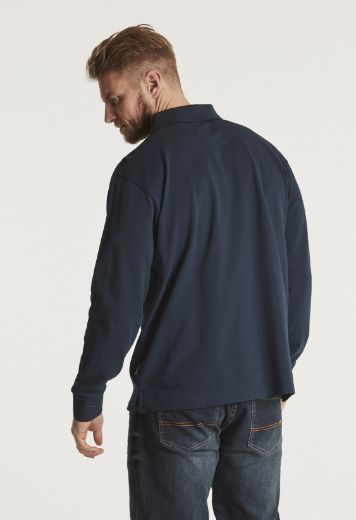 Bild von Poloshirt Langarm