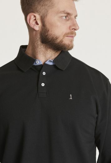 Bild von Poloshirt Langarm