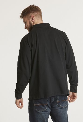 Bild von Poloshirt Langarm