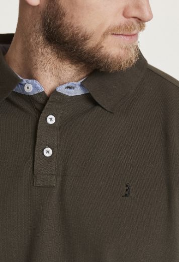 Bild von Poloshirt Langarm