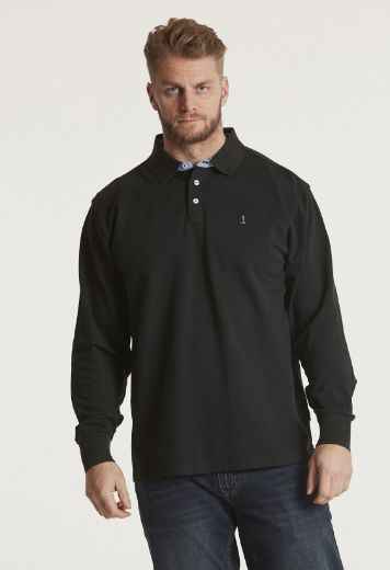 Bild von Poloshirt Langarm