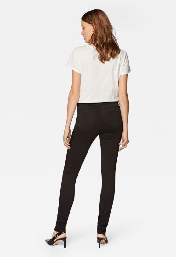 Picture of Mavi Jeans Adriana Skinny L34, L36 & L38 Inch, double black stretch