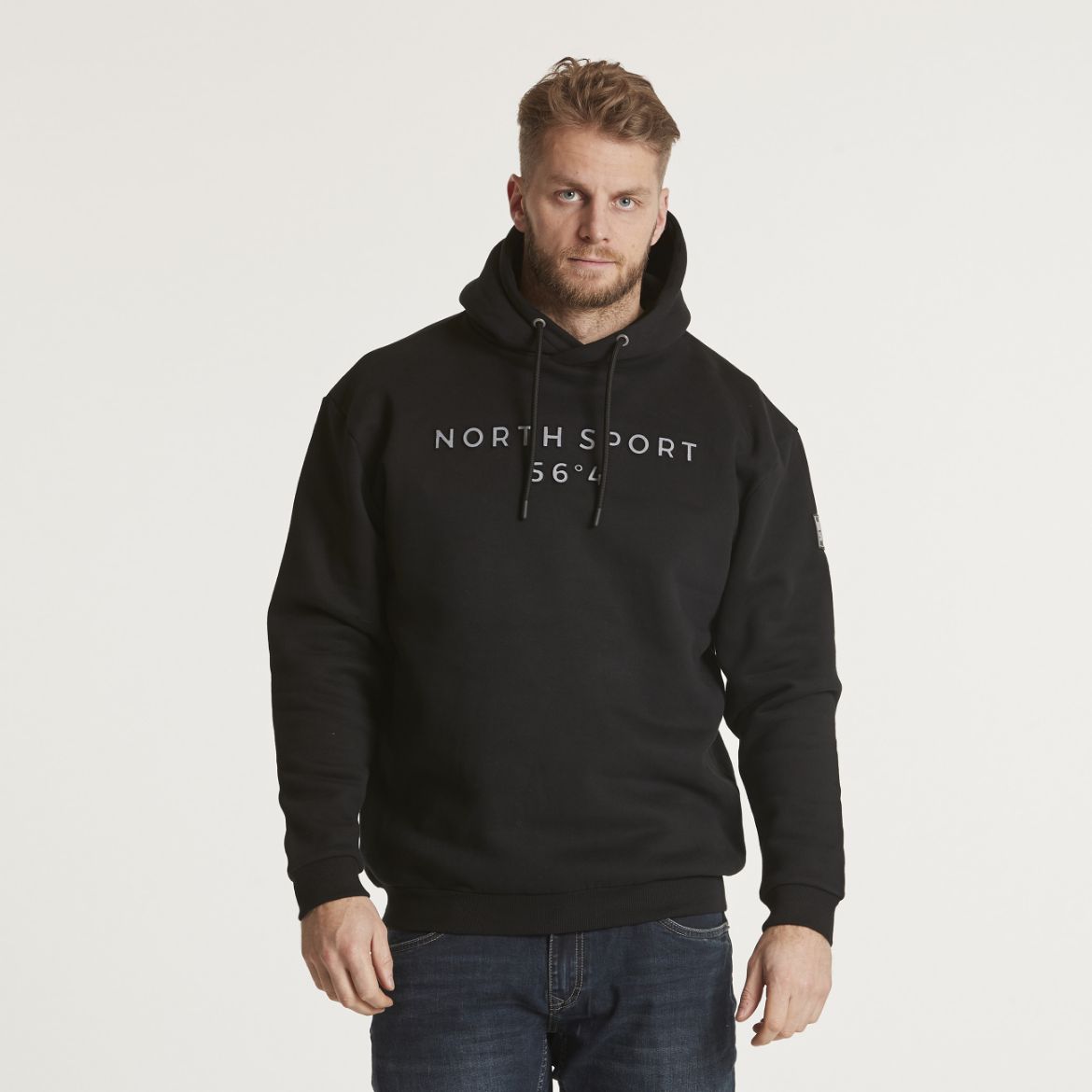 Bild von Hoodie Sweatshirt, black