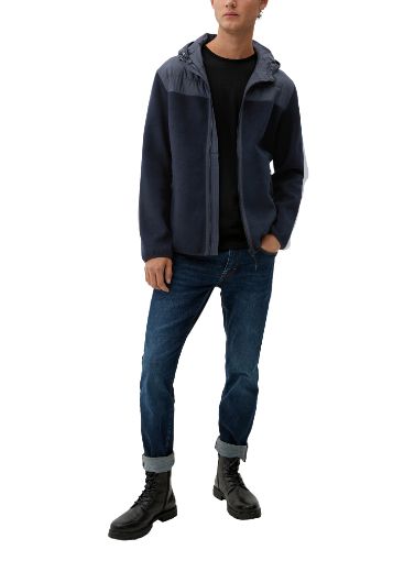 Bild von s.Oliver Tall Jacke mit Fleece