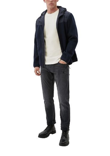 Bild von s.Oliver Tall Jacke mit Fleece