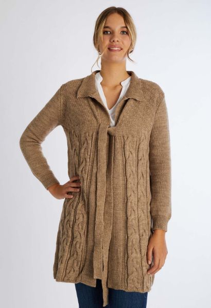 Zeige Details für Lange Strickjacke Bild von Lange Strickjacke