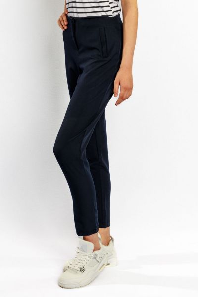 Show details for Tall Cropped Slim Fit Trousers, royal blue Picture of Tall Cropped Slim Fit Trousers, royal blue