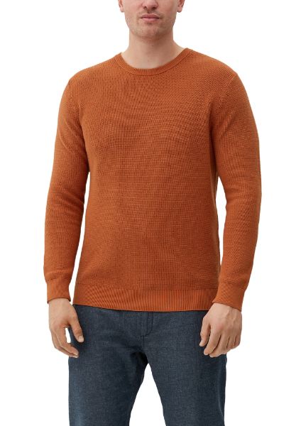 Zeige Details für s.Oliver Tall Strickpullover Rundhals Bild von s.Oliver Tall Strickpullover Rundhals