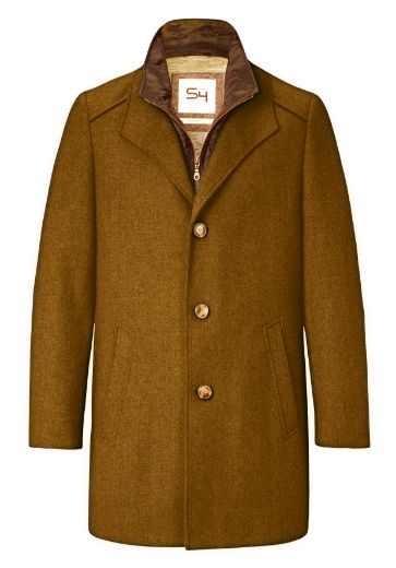Picture of Tall Newton Winter Coat with Wool, camel