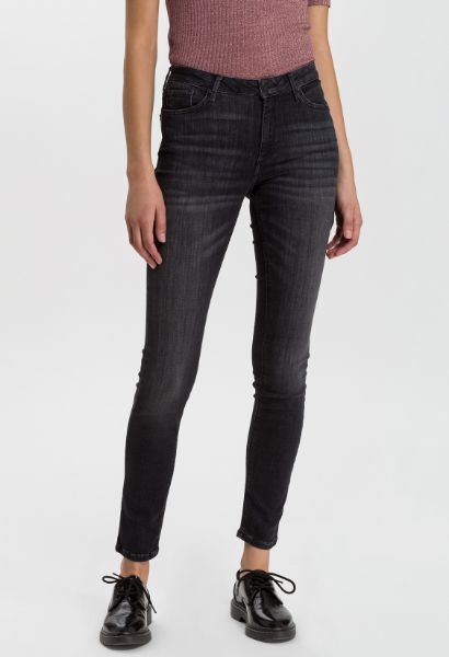 Agrandir l'image de Cross Alan jeans skinny fit L34, gris foncé Image de Cross Alan jeans skinny fit L34, gris foncé