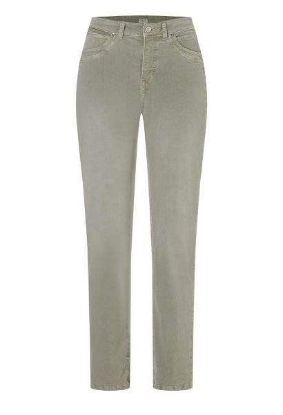 Show details for MAC Melanie Trousers L36 inch, dried rosemary green Picture of MAC Melanie Trousers L36 inch, dried rosemary green