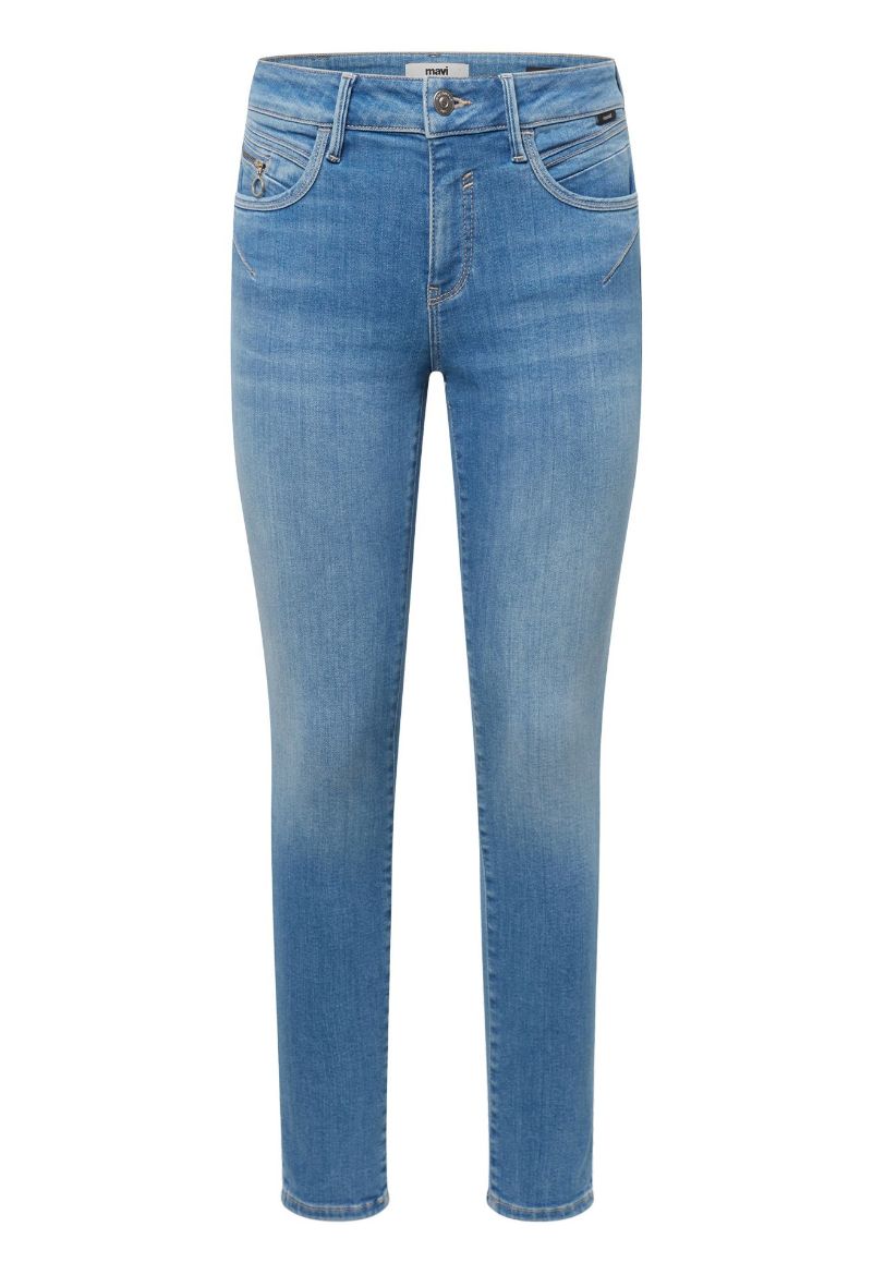 Bild von Mavi Jeans Adriana Skinny L36 & L38 Inch, light blue glam