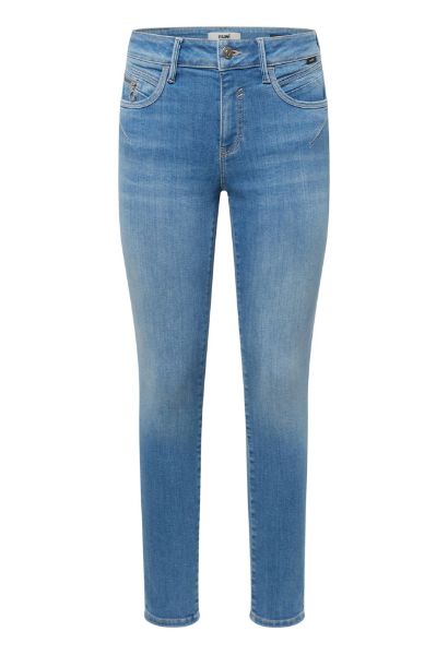 Agrandir l'image de Mavi Jeans Adriana Skinny L36 & L38 pouce, light blue glam Image de Mavi Jeans Adriana Skinny L36 & L38 pouce, light blue glam