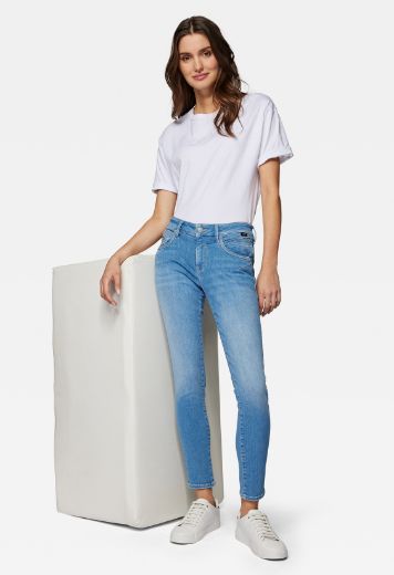 Picture of Mavi Jeans Adriana Skinny L36 & L38 Inch, light blue glam