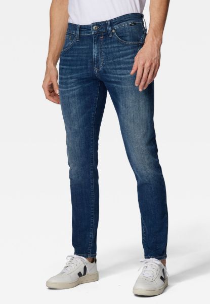 Zeige Details für Mavi Jeans James Skinny Fit L36 & L38 Inch, dark vintage blue Bild von Mavi Jeans James Skinny Fit L36 & L38 Inch, dark vintage blue