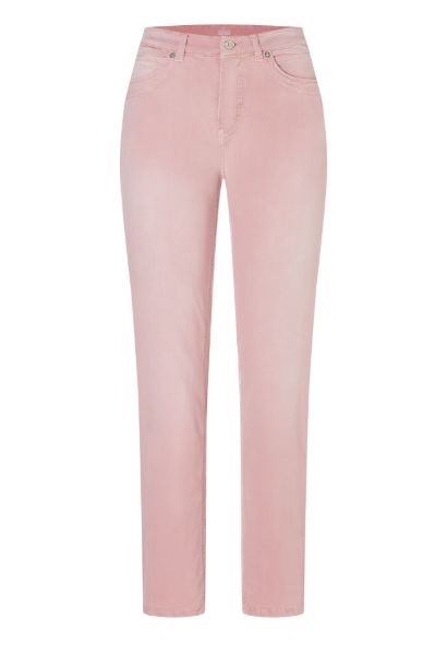 Show details for MAC Melanie Pants L36 Inch, rose rouge Picture of MAC Melanie Pants L36 Inch, rose rouge